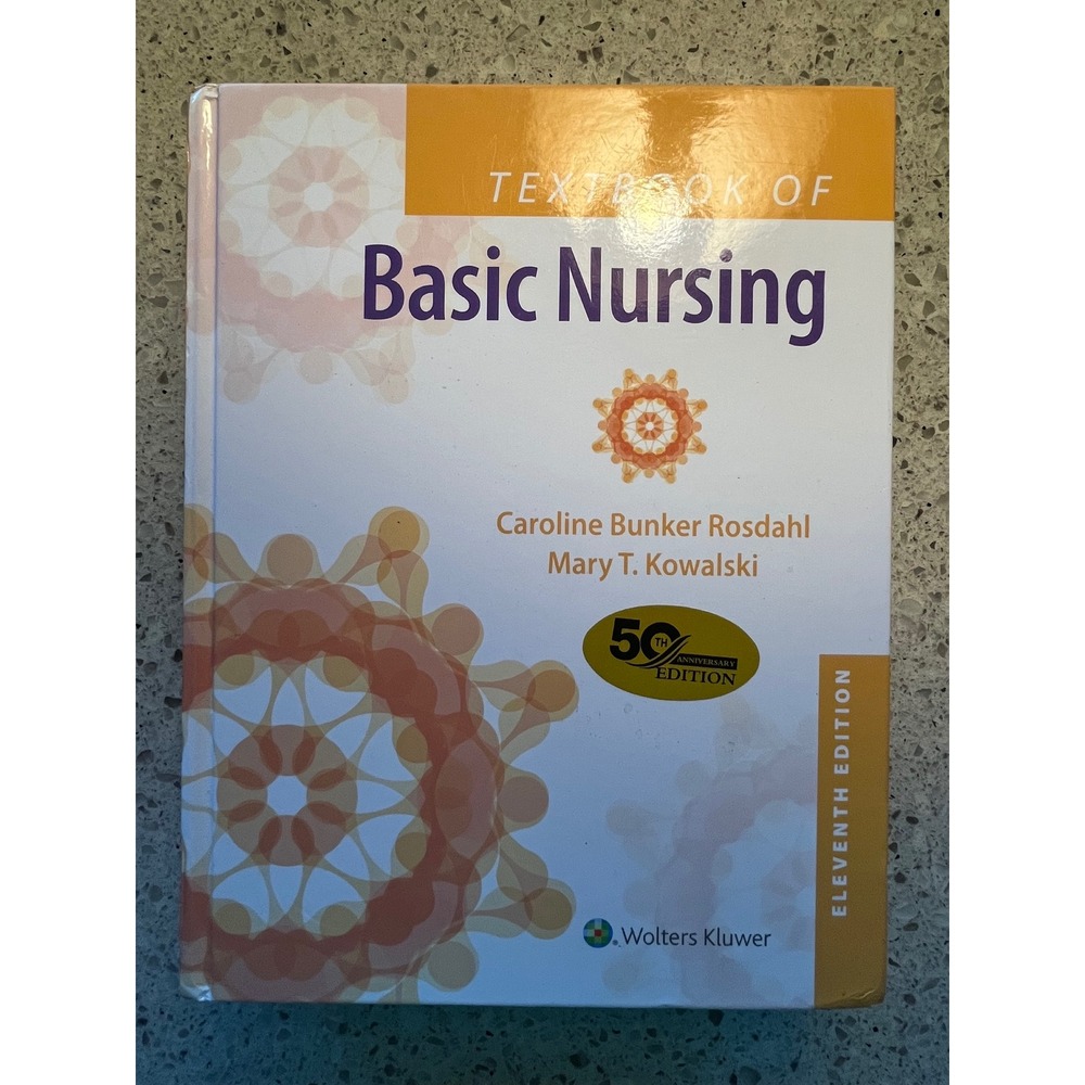 Textbook of Basic Nursing 11th Edition Rosdahl Kowalski Bundle with Workbook